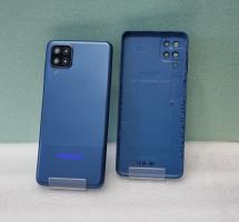 Задняя крышка Samsung Galaxy A12/SM A125F/DS синяя