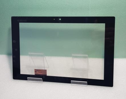 Сенсорное стекло (тачскрин) Sony Xperia Tablet Z/SGP321 черное