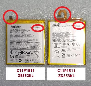 Аккумулятор Asus ZenFone 3 ZE552KL (C11P1511) - 3000mAh