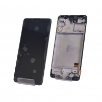 Дисплей Samsung Galaxy M31S/SM M317F модуль в черной рамке OR (SP)