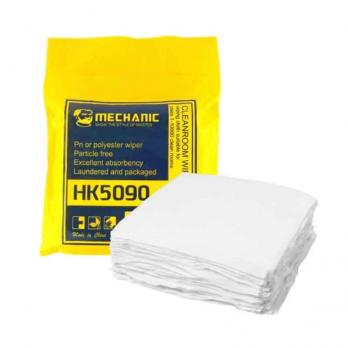 Салфетки для чистки дисплеев Mechanic HK 5090 (антистатические, безворсовые 30*30 см, 50 шт)