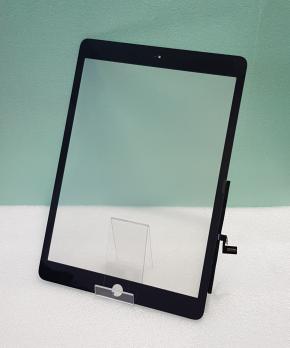 Сенсорное стекло (тачскрин) iPad 7 10.2 (2019), A2197, A2198, A2200, черный