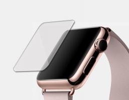 Защитное стекло 3d full screen для Apple Watch 3S (38 мм)