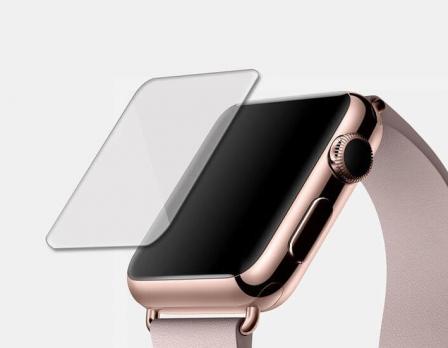 Защитное стекло 3d full screen для Apple Watch 3S (42 мм)