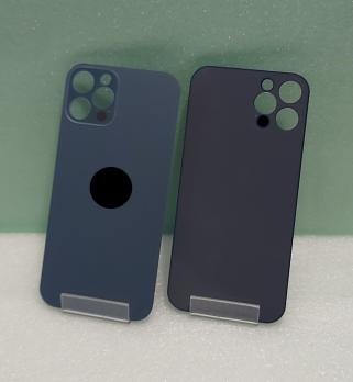 Задняя крышка iPhone 12 Pro, голубая