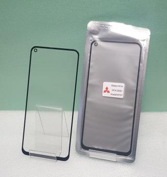 Стекло для переклейки Xiaomi Redmi Note 9t, M2007J22G, черное