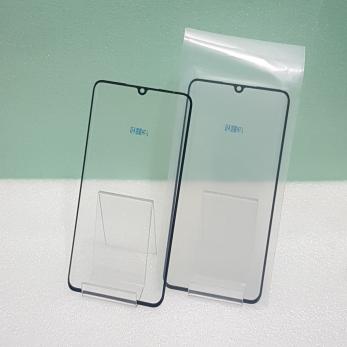 Стекло для переклейки Xiaomi Mi Note 10/Mi Note 10 lite/Mi note 10 Pro (m1910f4g/m2002f4lg/m1910f4s) с тачскрином черное