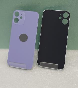 Задняя крышка iPhone 12 mini, фиолетовая