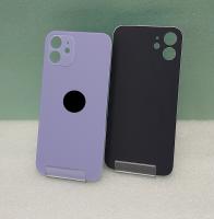 Задняя крышка iPhone 12 фиолетовая