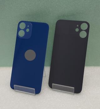 Задняя крышка iPhone 12 mini, синяя