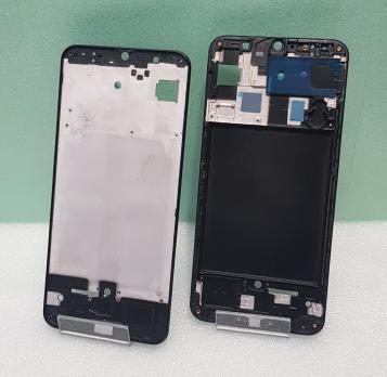 Рамка дисплея Samsung Galaxy A50 2019 SM A505FN черная