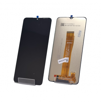 Дисплей Samsung Galaxy A12/SM A125F с сенсором черный OR (SP)