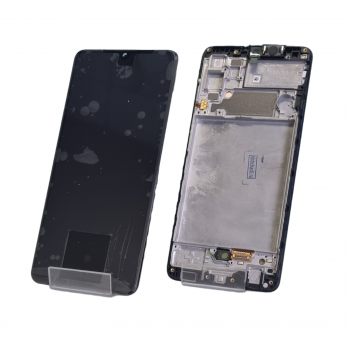 Дисплей Samsung Galaxy A32/SM A325F модуль в черной рамке OR (SP)