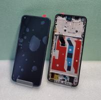 Дисплей Huawei Nova 8i (NEN-LX1) модуль в черной рамке (OR ref In-Cell)