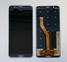 Дисплей Huawei View 10/V10 (BKL-L09) с сенсором синий