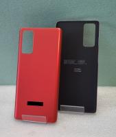 Задняя крышка Samsung Galaxy S20 FE/SM G780G красная