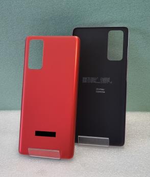 Задняя крышка Samsung Galaxy S20FE, SM G780g, красная