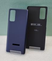 Задняя крышка Samsung Galaxy S20 FE/SM G780G синяя