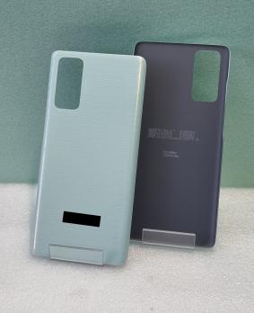 Задняя крышка Samsung Galaxy S20 FE/SM G780G зеленая