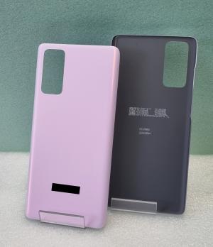Задняя крышка Samsung Galaxy S20FE, SM G780g, фиолетовая