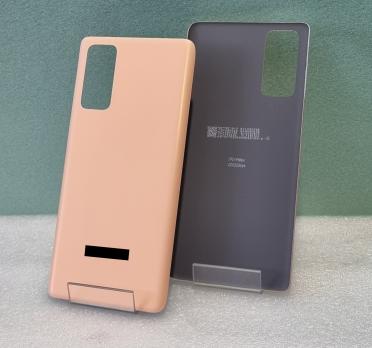 Задняя крышка Samsung Galaxy S20FE, SM G780g, оранжевая