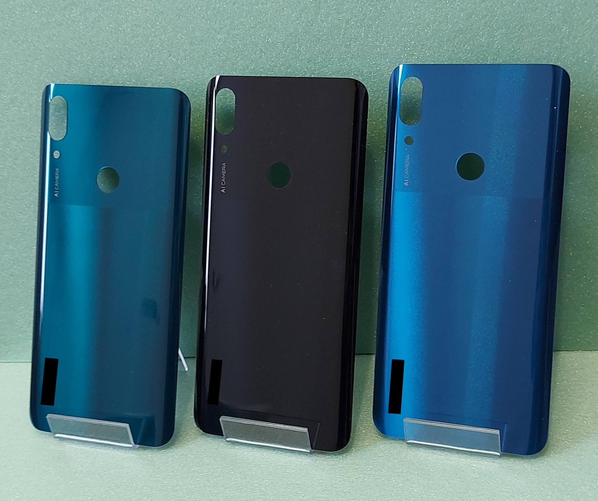 Задняя крышка Huawei P Smart Z (STK-LX1) черная