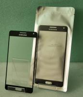 Стекло для переклейки Samsung Galaxy A5 SM A500F черное