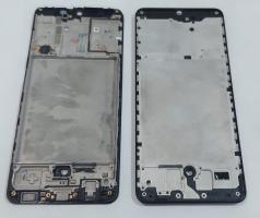 Рамка дисплея Samsung Galaxy A31/SM A315F черная