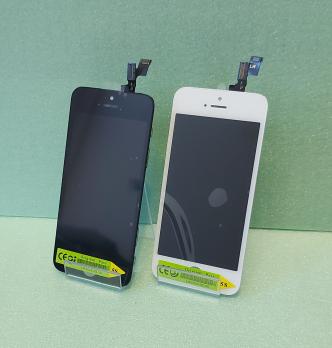 Дисплей iPhone 5S/iphone SE с сенсором черный (PREMIUM)