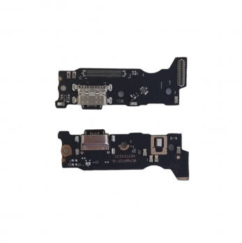 Нижняя плата Xiaomi Redmi Note 10 Pro (M2101k6G) с разъемом зарядки и микрофоном
