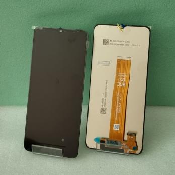 Дисплей Samsung Galaxy A12 Nacho, SM A127F, с сенсором оригинал 100% черный