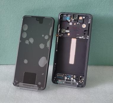 Дисплей Samsung Galaxy S21FE, SM G990b, с сенсором оригинал 100%, черный