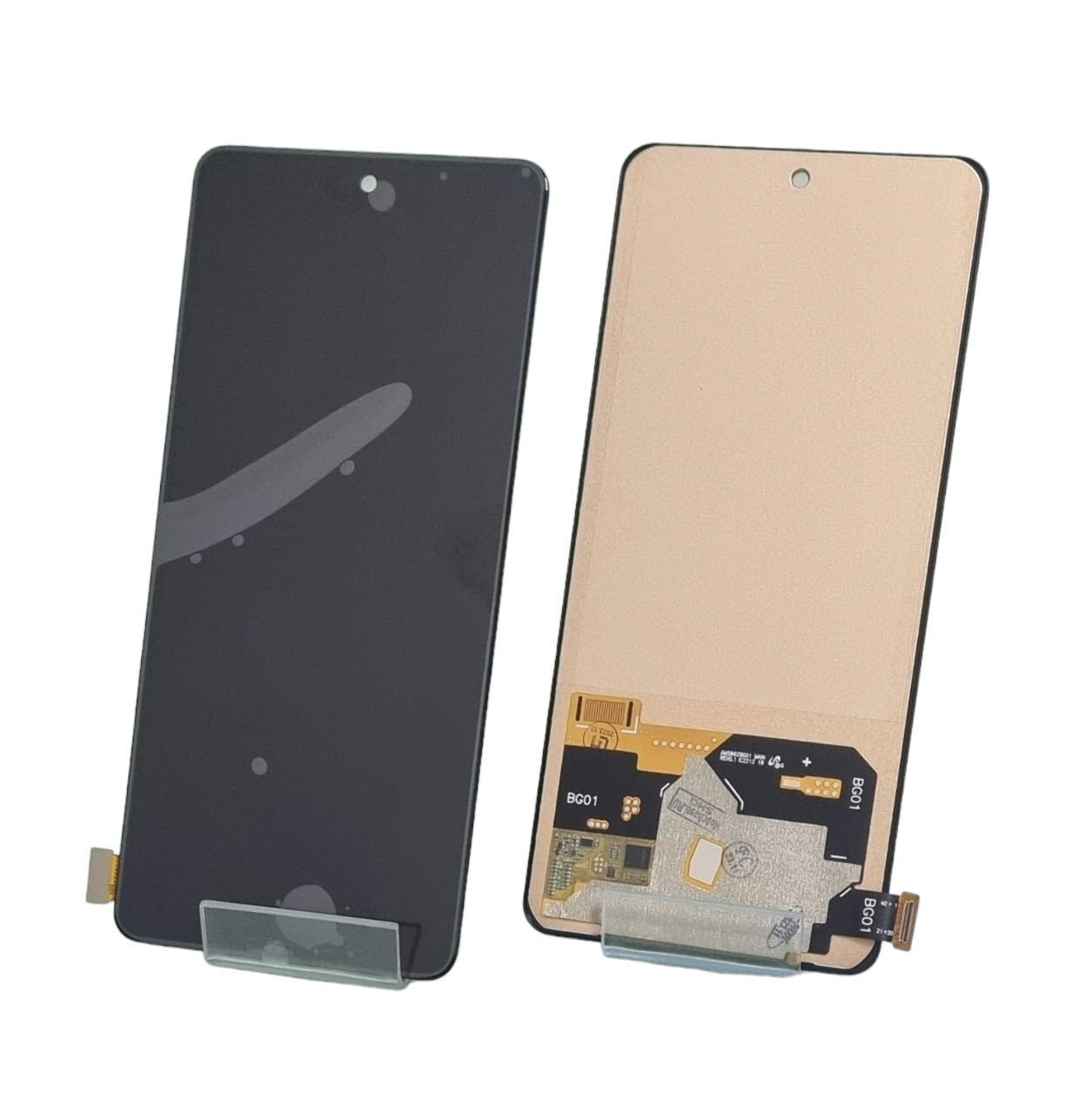 Дисплей для Infinix Note 30 Pro/Infinix GT 10 Pro (X678B/X6739) в сборе с тачскрином черный (OR Oled)