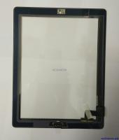 Тачскрин iPad 2 A1395/A1396/A1397 с кнопкой HOME белый (PREMIUM)