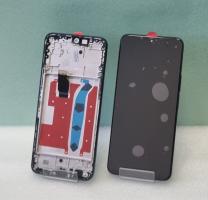 Дисплей Huawei Honor X8 (TFY-LX1) модуль в черной рамке (OR ref in-Cell)