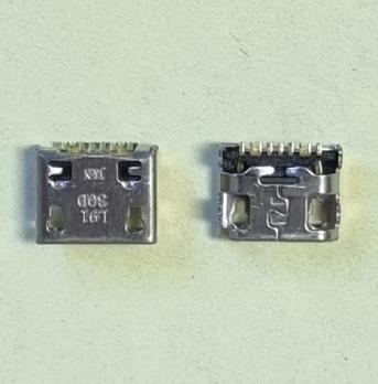 Разъем зарядки №03 Micro-USB для Samsung Galaxy J120/S6810/C3592/E1272/E2202/S3332/S3802/S5280/S5282/S7390/S7710