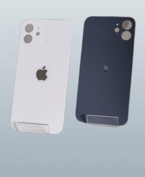 Задняя крышка iPhone 12 белая (PREMIUM)
