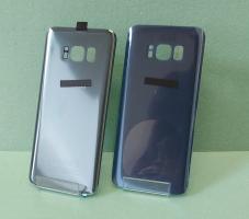 Задняя крышка Samsung Galaxy S8/SM G950f серебро