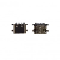 Разъем зарядки №35 Type-C 12 pin для Digma/TCL/Lenovo S5/K52/Tab M10 TB X605L