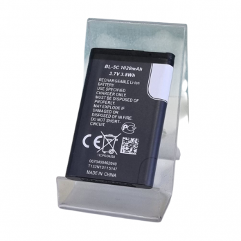 Аккумулятор Nokia BL-5C Nokia 1100/2600/2700/2300/3110/1200/6600/C1/C2/Explay A170/Jinga F200n