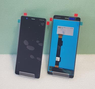 Дисплей Nokia 5.1 2018/TA-1075 с сенсором черный