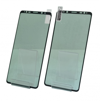 Защитное стекло 5d для Samsung Galaxy Note 8/SM N950FD без отверстия под сканер отпечатка