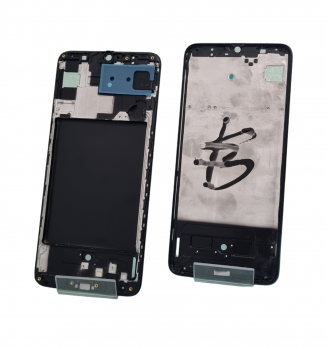 Средняя часть корпуса (рамка черная) Samsung Galaxy A70 2019/SM A705FN черная