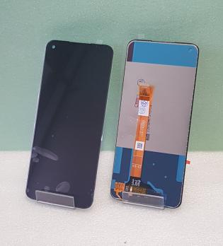 Дисплей Oppo A74 5G (CPH-2263) с сенсором черный (in-Cell)