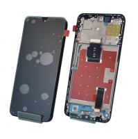 Дисплей Huawei Honor X8A (CRT-LX1/CRT-NX1/5109APCN) с сенсором в рамке черный (OR ref)
