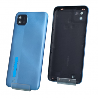 Задняя крышка Realme C11 2021 (RMX-3231) синяя