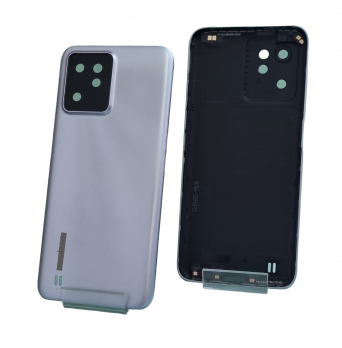 Задняя крышка Realme C31 (RMX-3501) серебристая