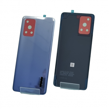 Задняя крышка Oppo A74 4G (CPH-2219), синяя