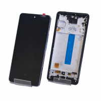 Дисплей Samsung Galaxy A53 5G/SM/A536B/E/DS модуль черной рамке (Small OLED)