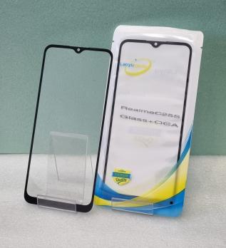 Стекло для переклейки Realme C25/C25S/Narzo 50A (RMX-3191/RMX-3195/RMX-3430)